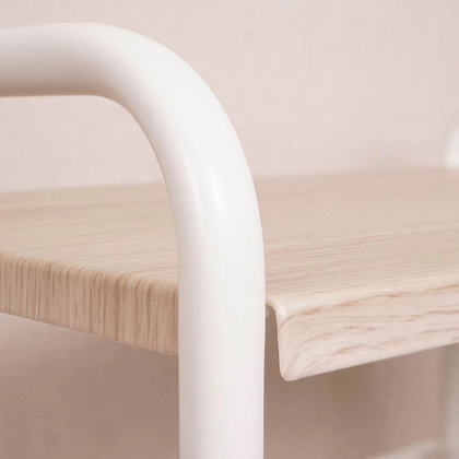 Этажерка Ладья 34 КС, (белый)