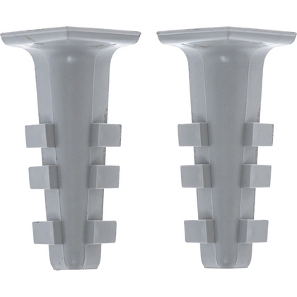 Угол внутр. Qvant Q04 Дуб металлик (2шт)