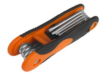 Набор ключей TORX (наконечник в форме звезды) Sturm! 1045-04-HS