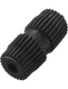 Соединительная муфта д.16 мм, 25х10х10, черный, арт. RAT-18