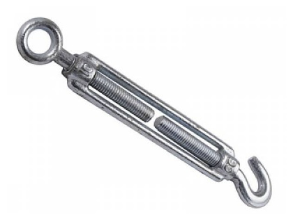 Талреп крюк- кольцо цинк DIN 1480 М8 мм фасов 1 шт Bohrer