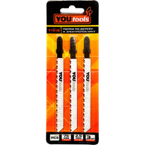 Пилка для лобзика по дереву YOURTOOLS T118A 3 шт