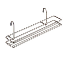 Полка на рейлинг для специй, 358х120х105, хром