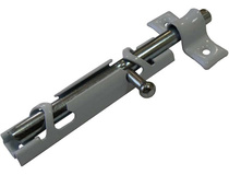 Задвижка ЗТ-12 накладная белая