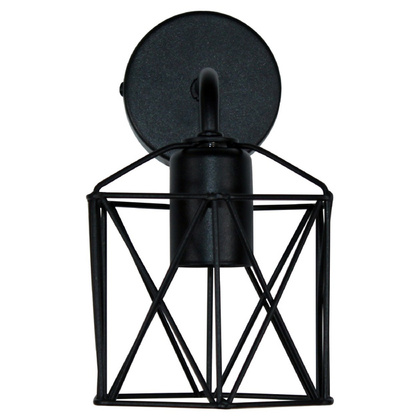 Светильник настенный Стелла 511 НББ 01-60-164 черн.муар (1*60Вт, Е27) Элетех