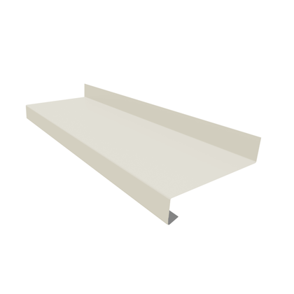 Отлив оконный 40*180*2000 мм(RAL 9003 Белый)