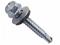 Шуруп кровельный - 4.8x29 цинк.
