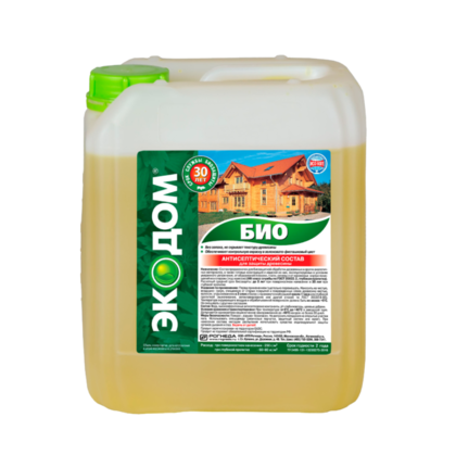 Антисептик ЭКОДОМ БИО, 5 кг Рогнеда