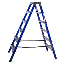 Лестница-стремянка стальная двухсторонняя 6 ступ. STAIRS CS206