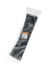 Хомут-стяжка 4,8х400мм Energy (черный) 100шт