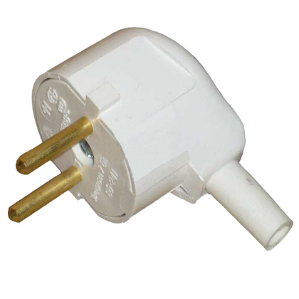 Вилка штепсельная В6-241 без заземления