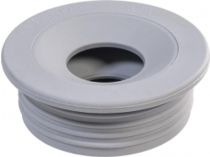 Манжета переходная d 25х50, серая