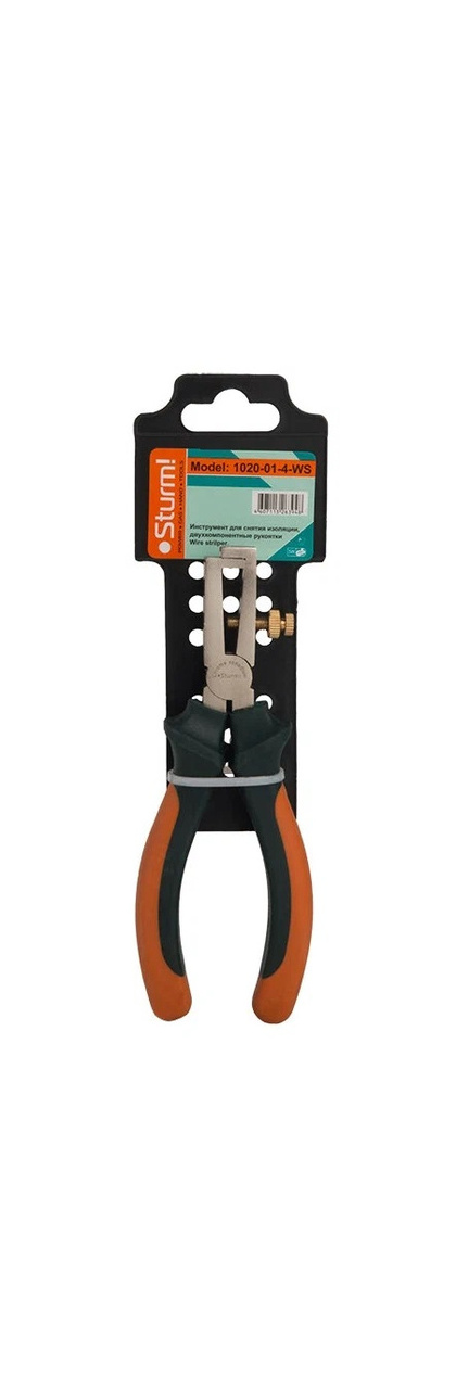 Щипцы-стриппер  Sturm! 1020-01-4-WS, 150мм
