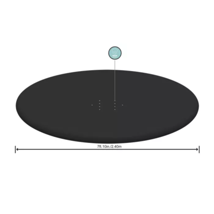 Тент-чехол для бассейна Bestway 58032