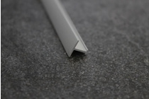 Порог алюм Т-обр 13мм/0,9м анод серебро матовое, DOMOLETTI