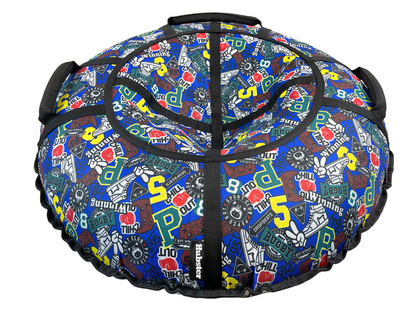 Тюбинг Hubster Люкс Pro S Чилл аут синий (100см), во8124-3