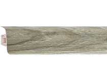 Плинтус напольный ПВХ Дуб Лимерик 56мм 2,5м 194 Rico Leo