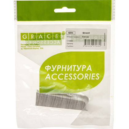 Заглушка лев. и прав.Qvant Q06 Стемма (2шт)