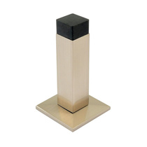 Упор дверной настенный 116 матовый никель