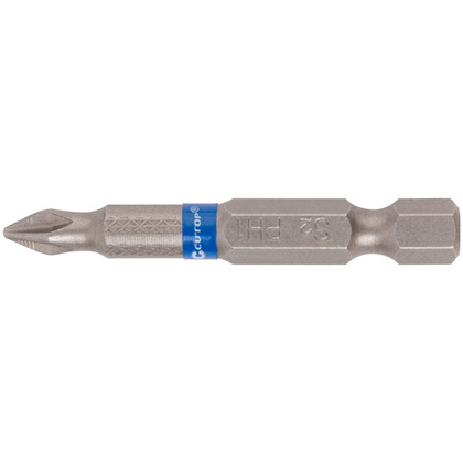 Бита PH1х 50 мм (к-т 2шт) магнитная Cutop