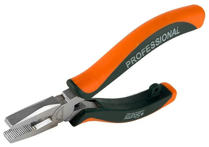 Пассатижи 115 мм. 2К рукоятки, пруж. мех. Profi mini Sturm! 1030-05-1-115