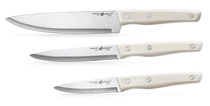 Набор ножей APOLLO genio Ivory 3 пр., IVR-003