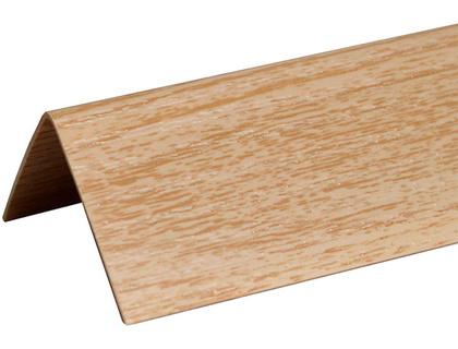 Угол с тиснением двухсторонний 20х20х2700 Дуб сонома