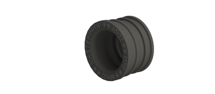 Манжета для канализации черная ТЭП 40х32 MPF, МРУ