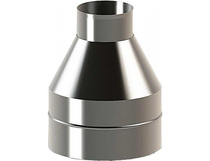 Заглушка дымоходная d.150мм,304-0,5мм.