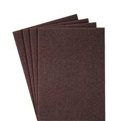 Бумага наждачная Yourtools на бумажной основе, водостойкая, Р 80, 230х280 мм