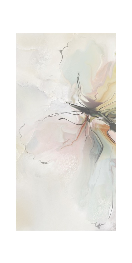 Плитка Оникс Бабочка панно 1 салатн 250х500х9, ОАО Березастройматериалы