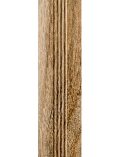 Порог алюм. п/кругл 38мм/1,8м дуб камелия, DOMOLETTI