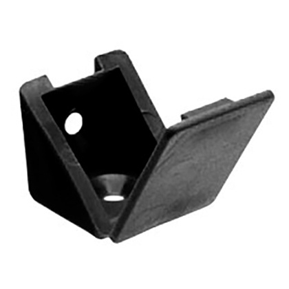 Уголок мебельный черный (20 шт.)