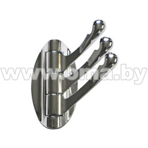 Крючок мебельный 9016 CR хром