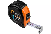 Рулетка измерительная 3м х 16мм Bohrer автостоп, магнит Профи 41030316