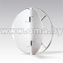 Двухстворчатый обратный клапан  D100 (арт. 100 ОК)