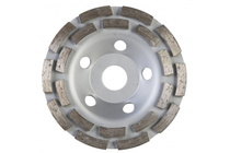 Фреза (чашка) алм.шлиф. 125х22мм-сегм. 2-рядн. STURM 9020-05-125х22-2