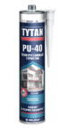 Герметик полиуретановый TYTAN Professional PU 40 белый 310мл