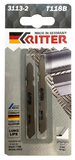 Пилка к эл.лобзику Ritter Т118B по стали (к-т 2шт)