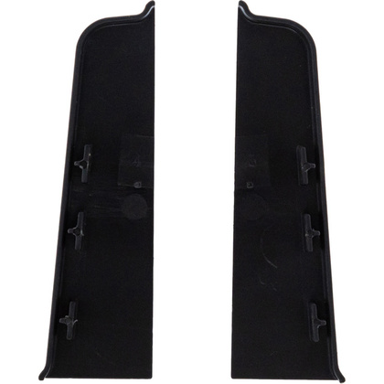 Заглушка лев. и прав.Qvant Q11 Дуб Черный (2шт)