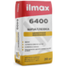 Шпатлевка цементная финишная белая ilmax 6400 20 кг