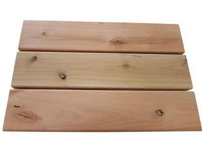 Полок 27х90х1000 мм, сорт А, Ольха