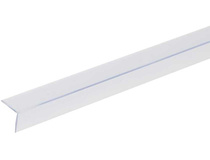 Уголок прозрачный 20х20х2700