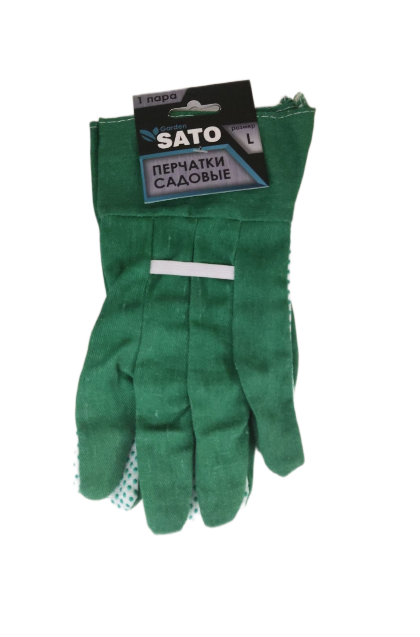 Перчатки садовые SATO Garden,арт.MUL239144,р-р. L