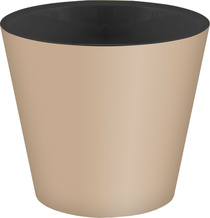 Горшок для цветов Rosemary - 221600127/01, D200мм, 4л (бежевый)