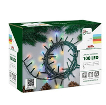 Электрогирлянда Нить, 6м, 100 разноцветных светодиодов, арт. BH-HO2703-M