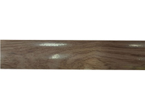 Порог алюм. п/кругл 40мм/0,9м дуб камелия (скрытое крепление), DOMOLETTI