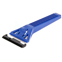 Скребок для очистки стекла Inter-S 50 мм алюминиевый 030 320