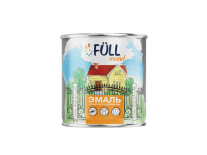 Эмаль ПФ-115 Full серая 0,8 кг