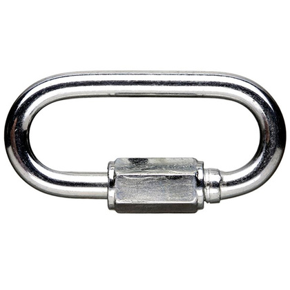 Карабин винтовой цинк 8 мм фасов 1 шт Bohrer